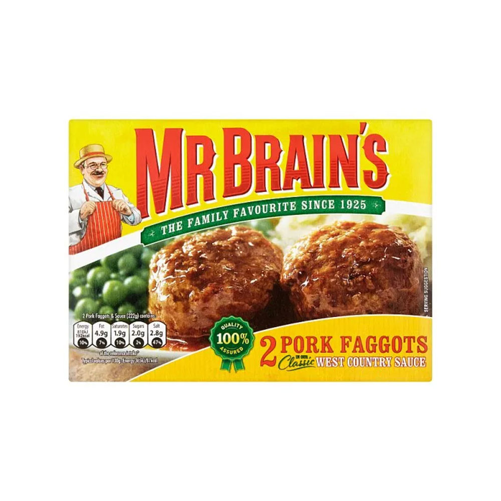 Mr Brain's Faggots 2's