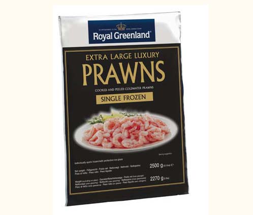 Royal Greenland Luxury Prawns
