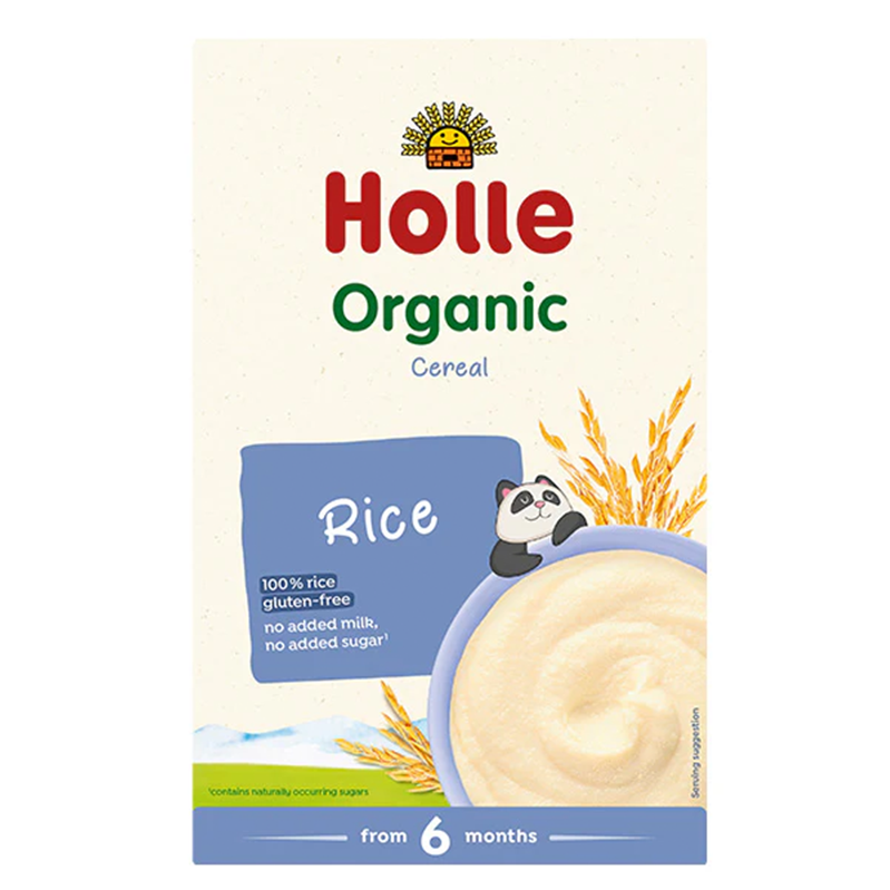 Holle Organic Rice Baby Porridge