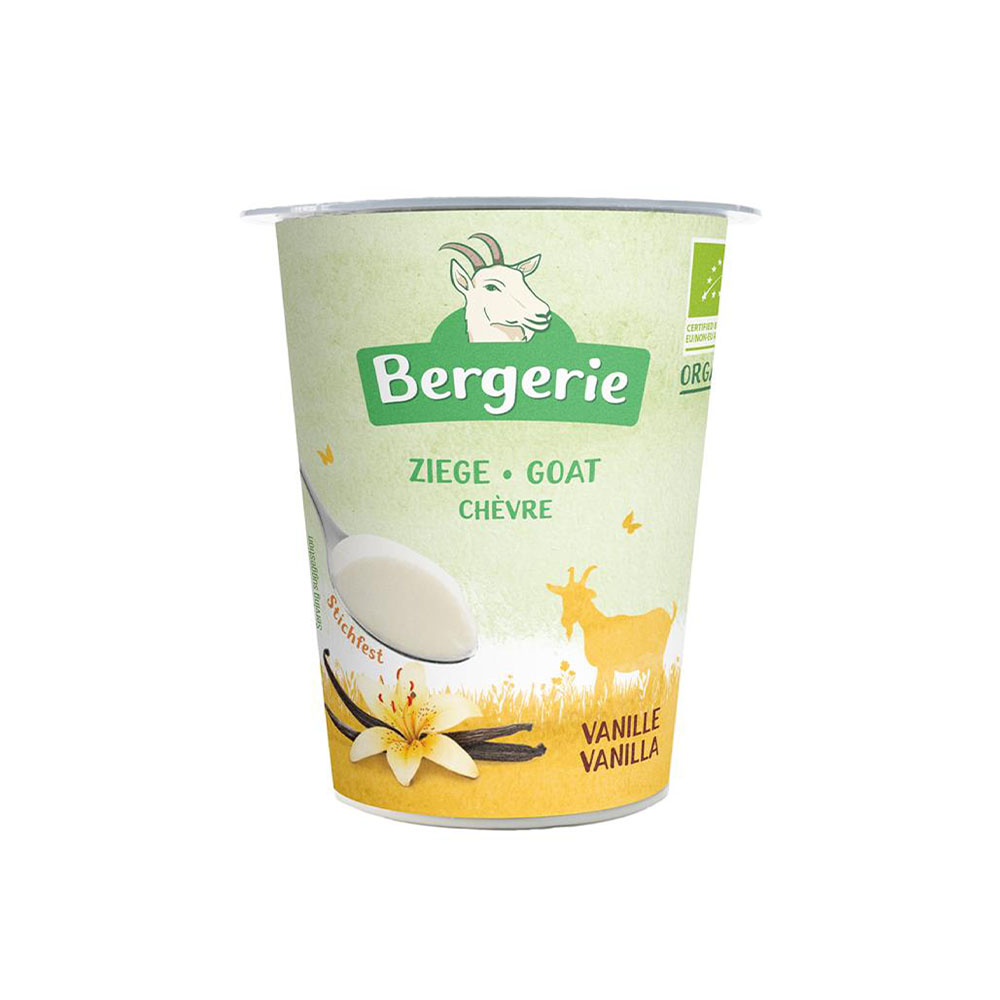 Bergerie Organic Goats Milk Vanilla Yogurt