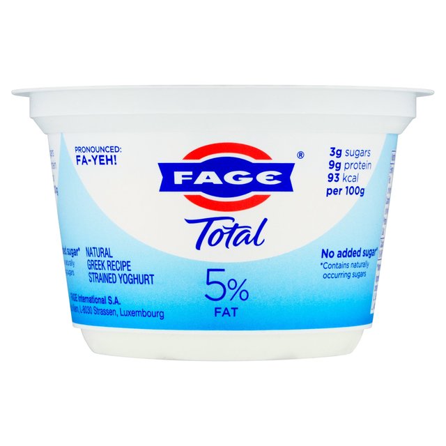 FAGE Total 5% Greek Yogurt
