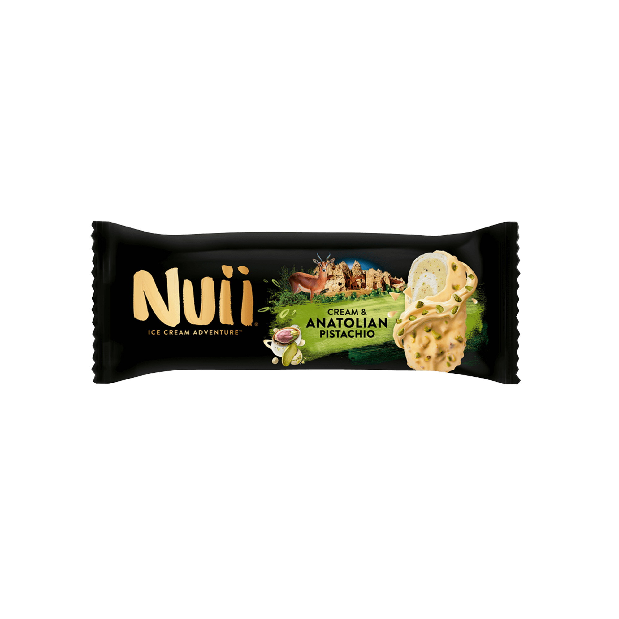 Nuii Cream & Anatolian Pistachio