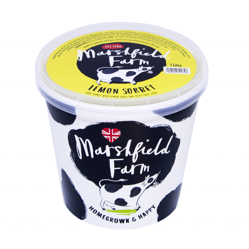 Marshfield Lemon Sorbet