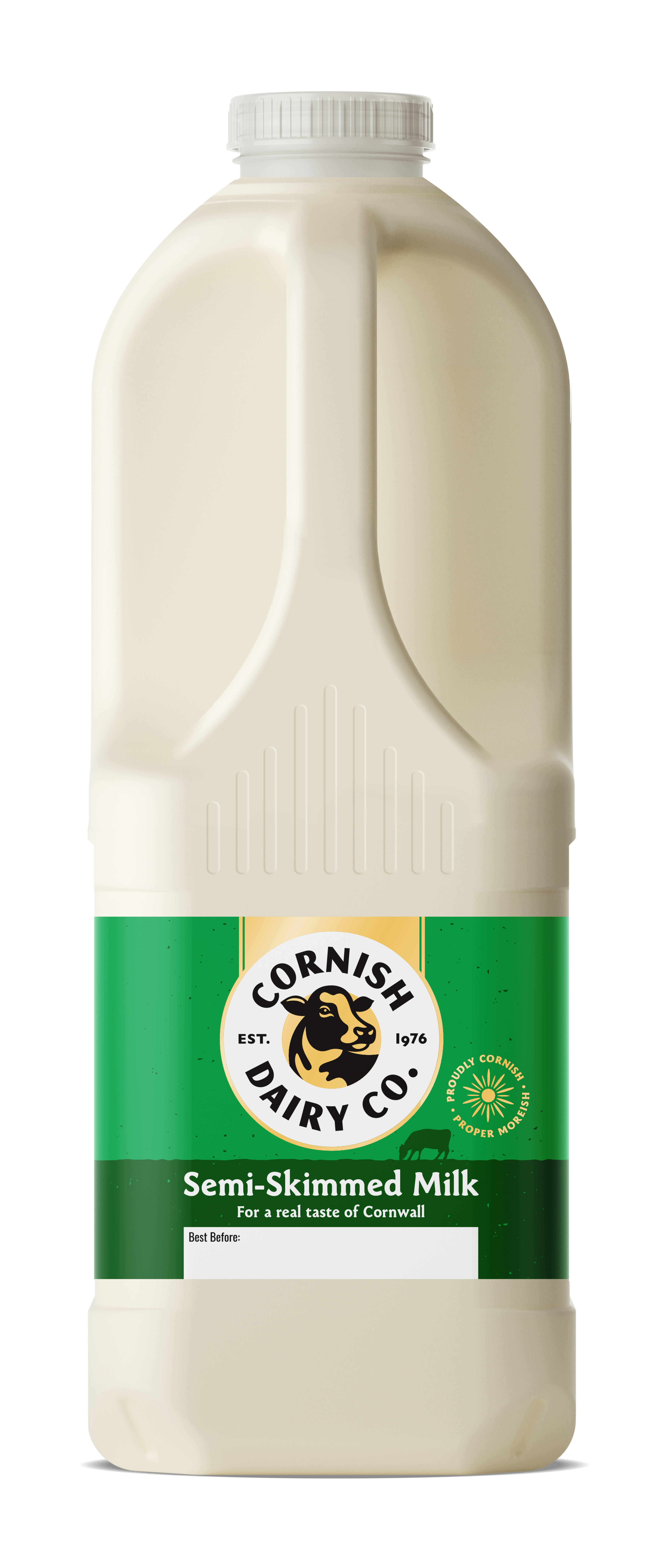Cornish Dairy Semi Skimmed Milk