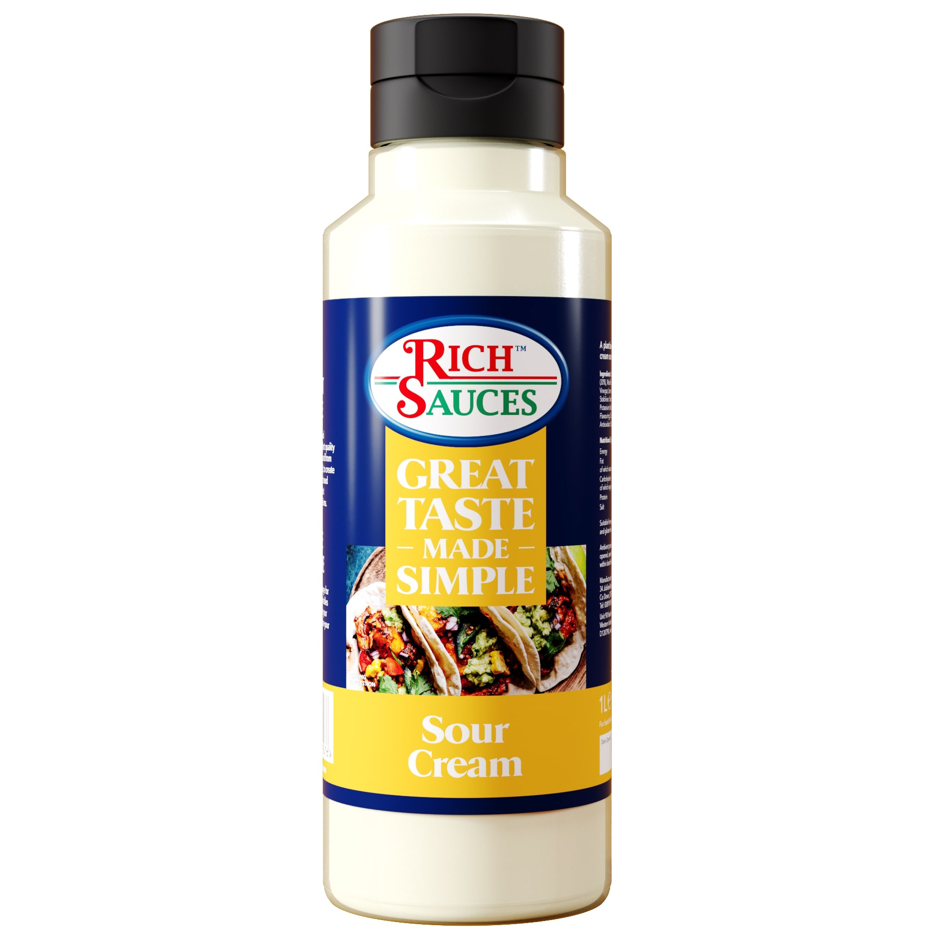Rich Sauces Sour Cream