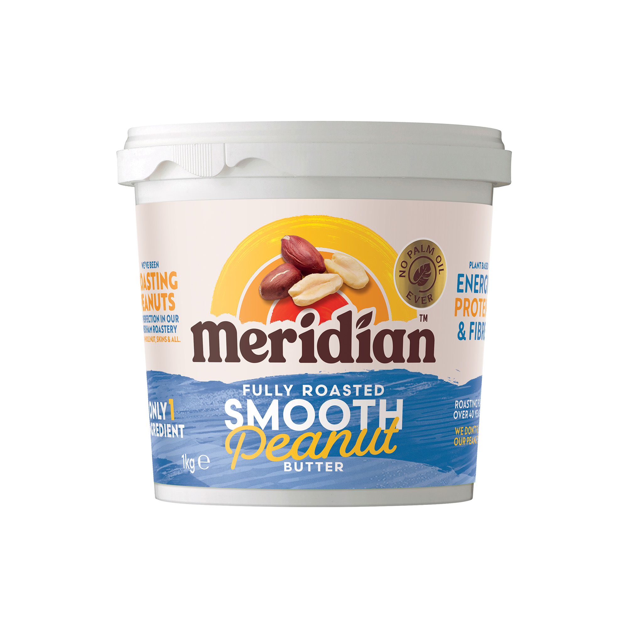 Meridian 100% Peanut Butter Smooth No Salt