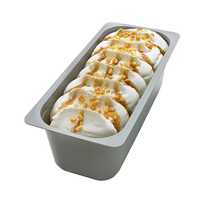 Kellys Honeycomb Caramel Ice Cream