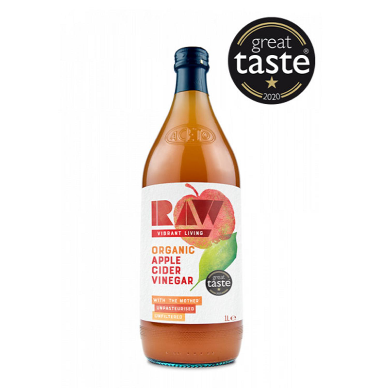 Raw Organic Apple Cider Vinegar with the Mother