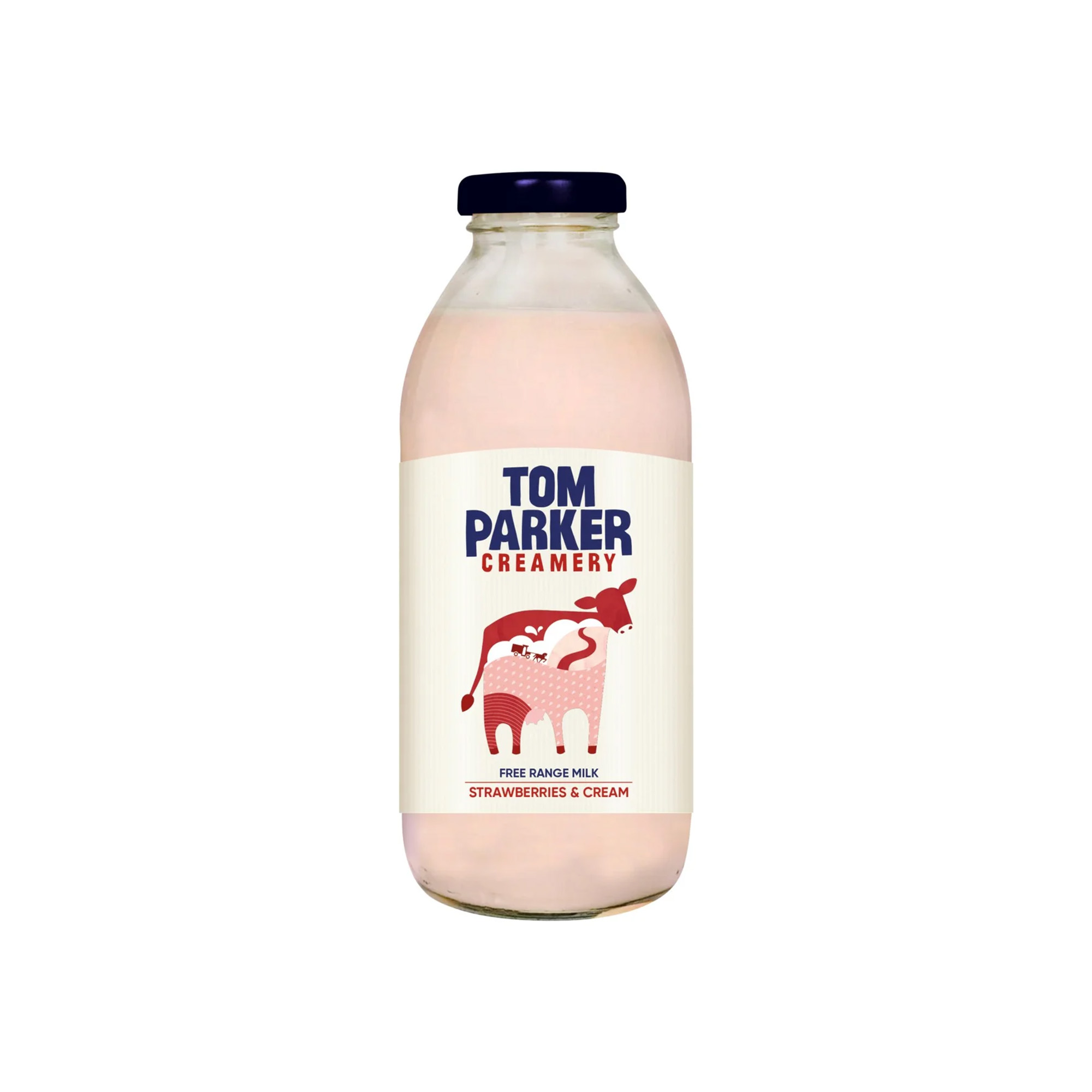 Tom Parker Strawberry & Cream Milk