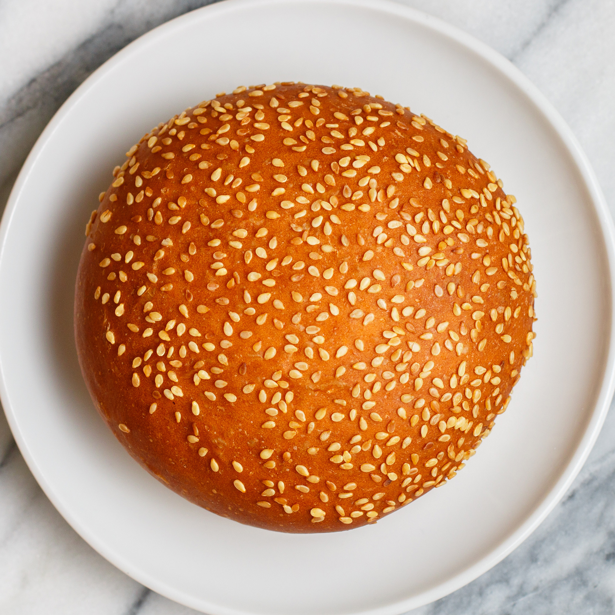 Fosters Seeded Butter Brioche Bun Sliced