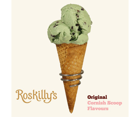 Roskillys Green Mint Chocolate