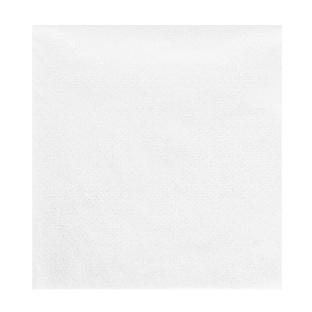 2 Ply 24cm White Cocktail Napkins