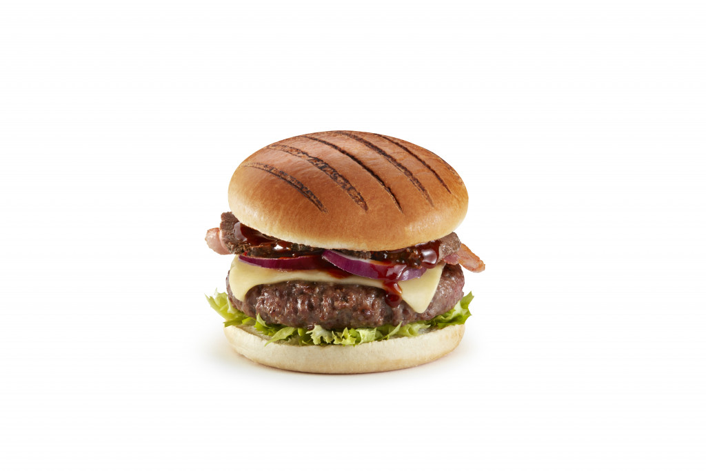 Americana Grill Marked Burger Bun