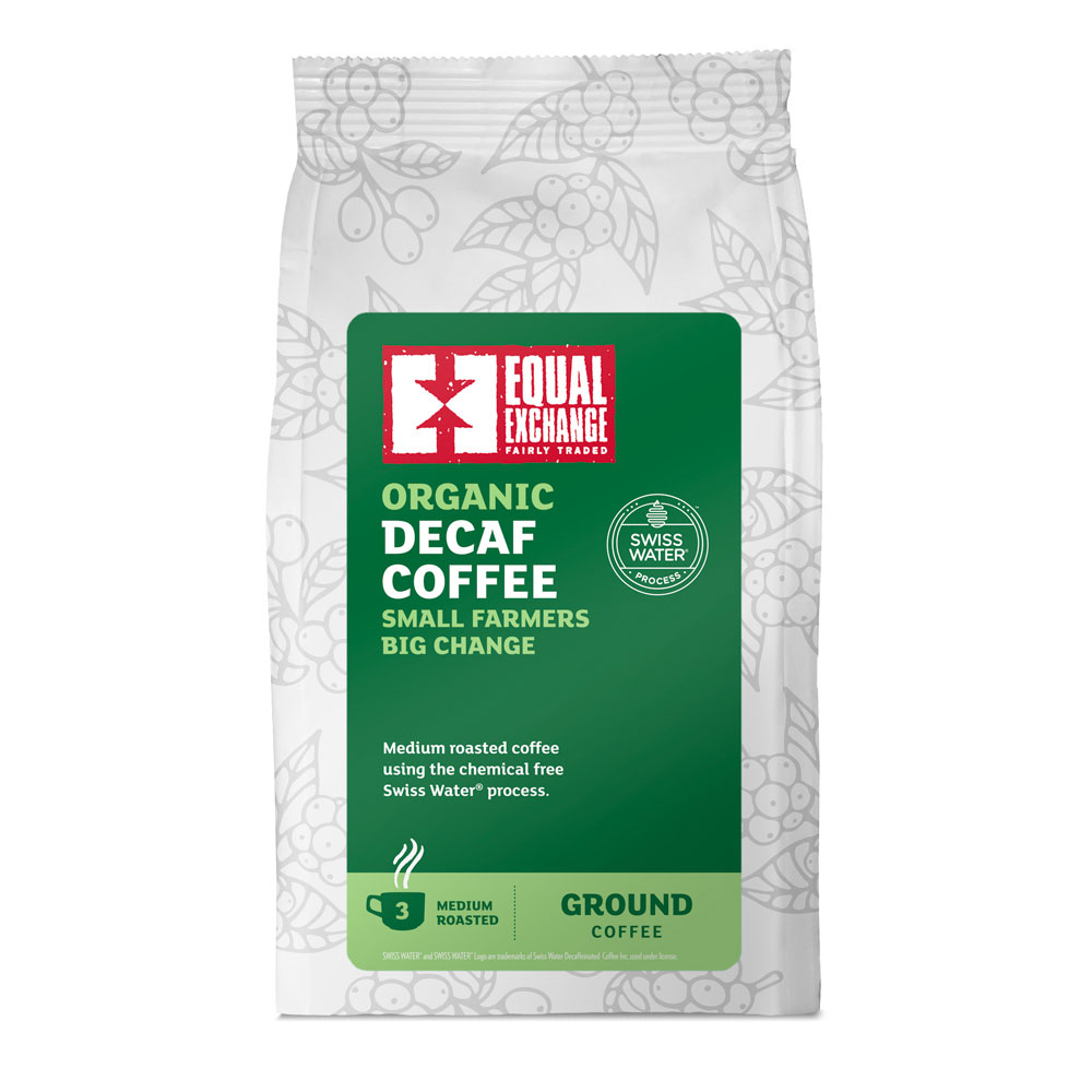 Equal Exchange Organic Decaf Dark Roast Ground Coffee
