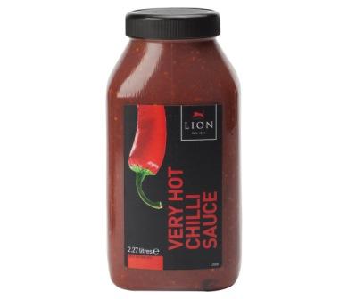 Lion Very Hot Chilli Sauce