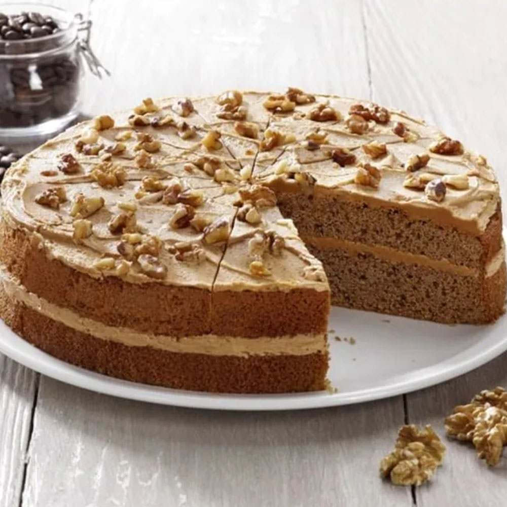 Handmade Cake Coffee & Walnut