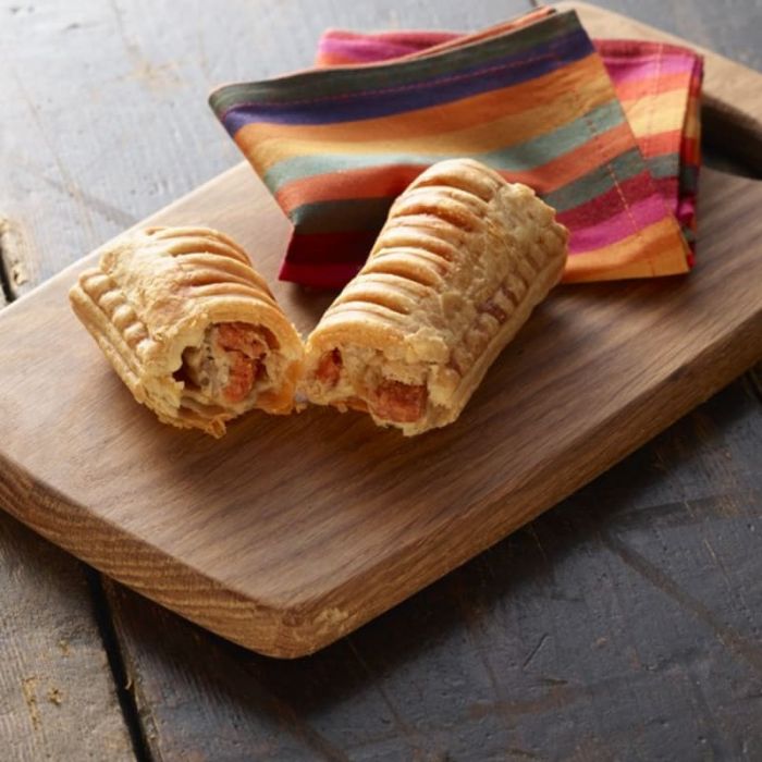 Proper Cornish Chorizo Sausage Roll
