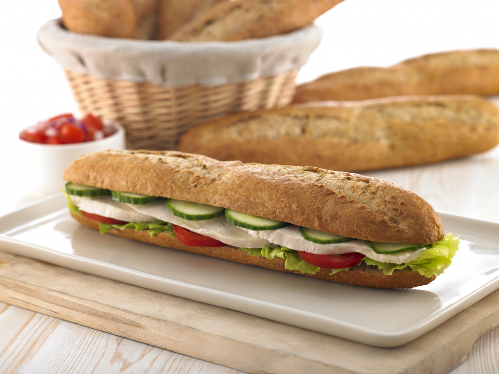 Schulstad Part Baked Brown Baguette