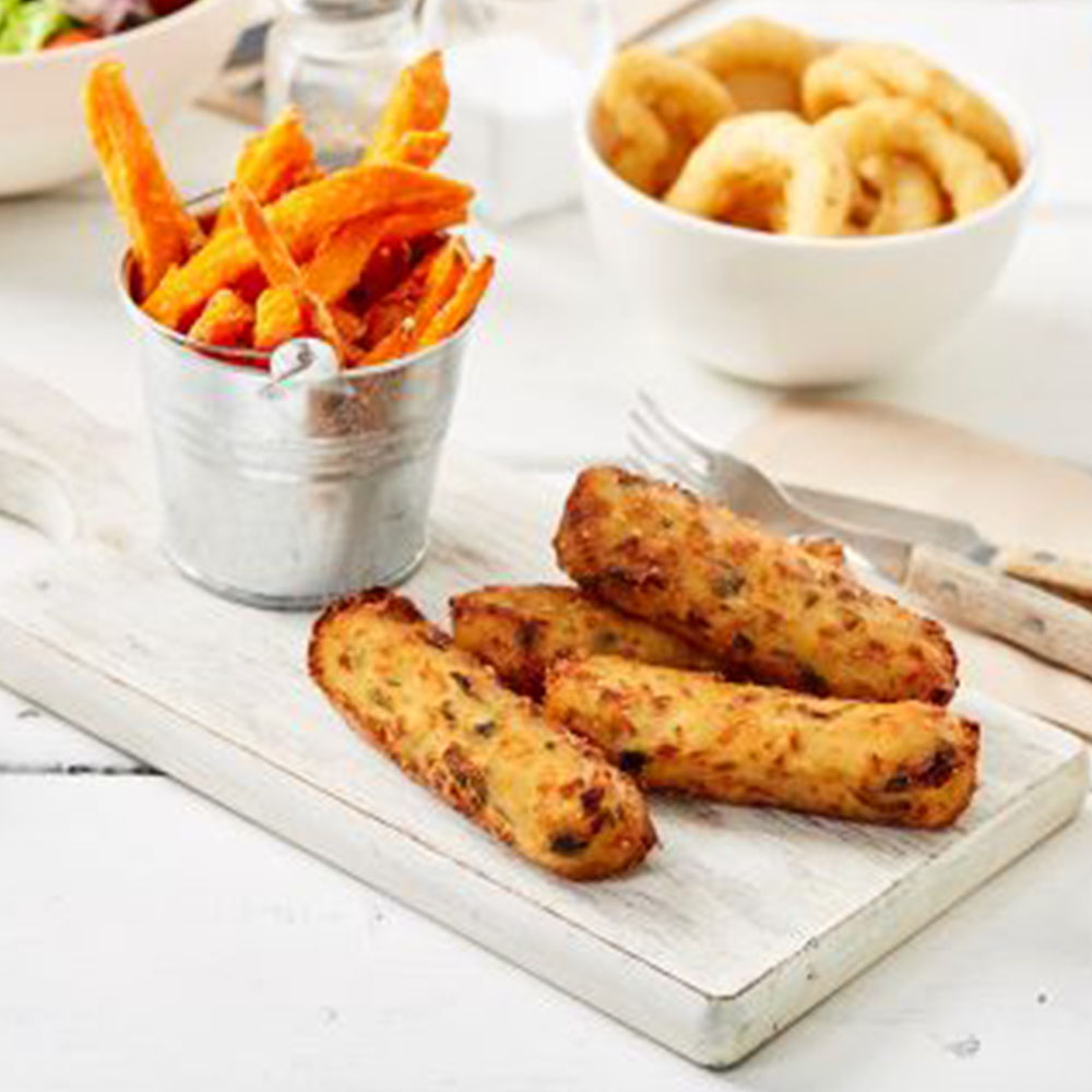 Glamorgan Style Sausage