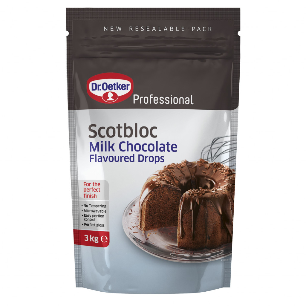 Scotbloc Milk Chocolate Drops