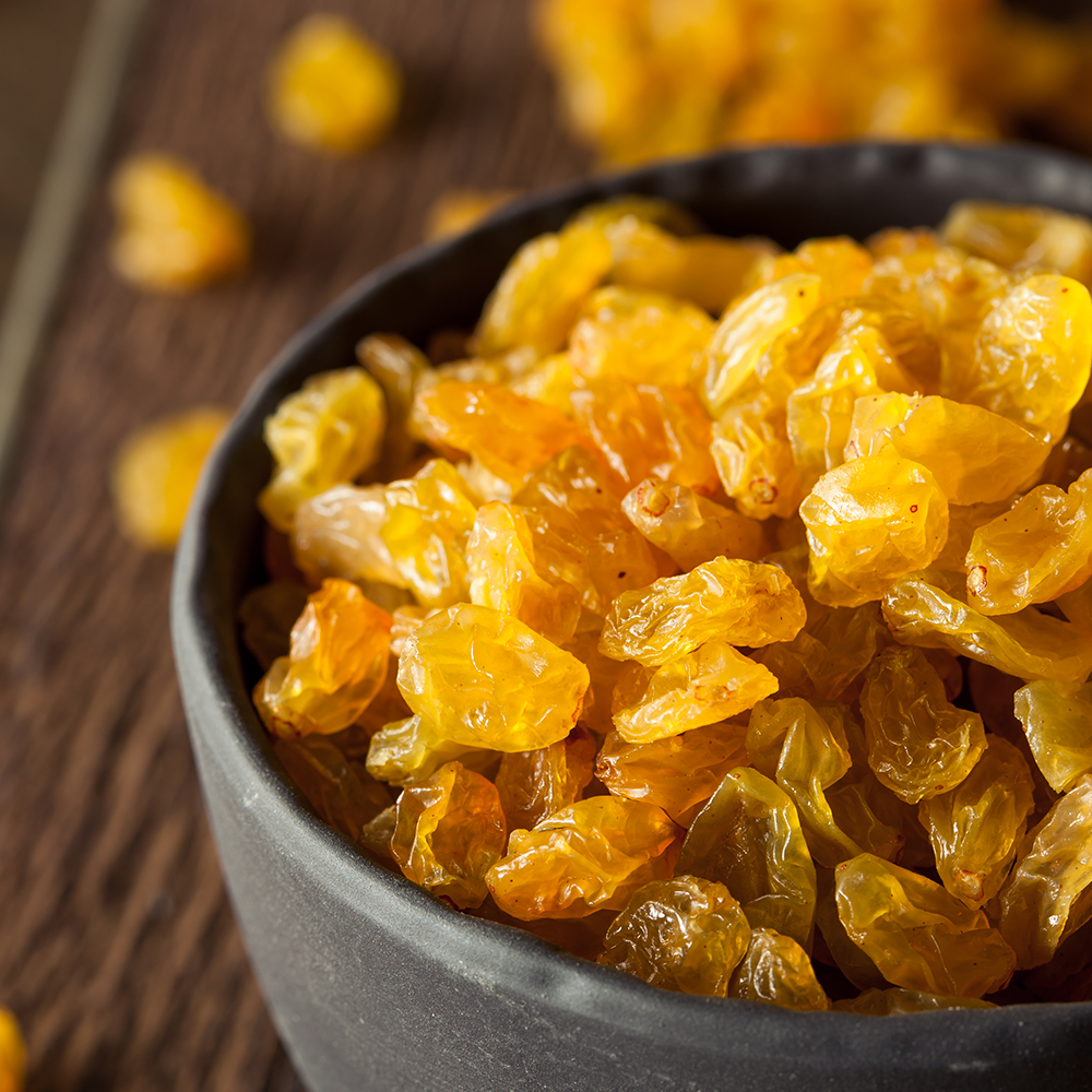 Golden Raisins