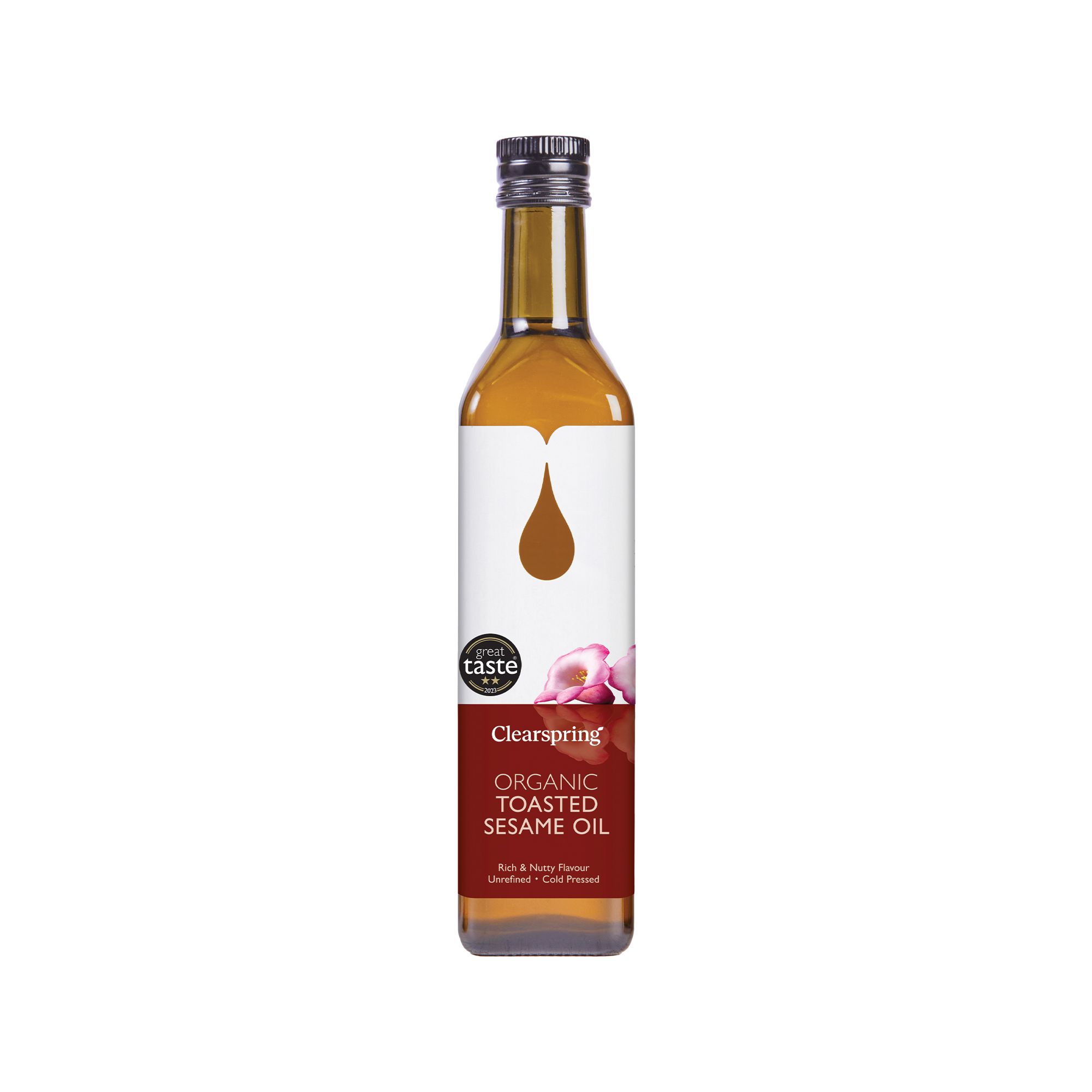 Clearspring Organic Toasted Sesame Oil