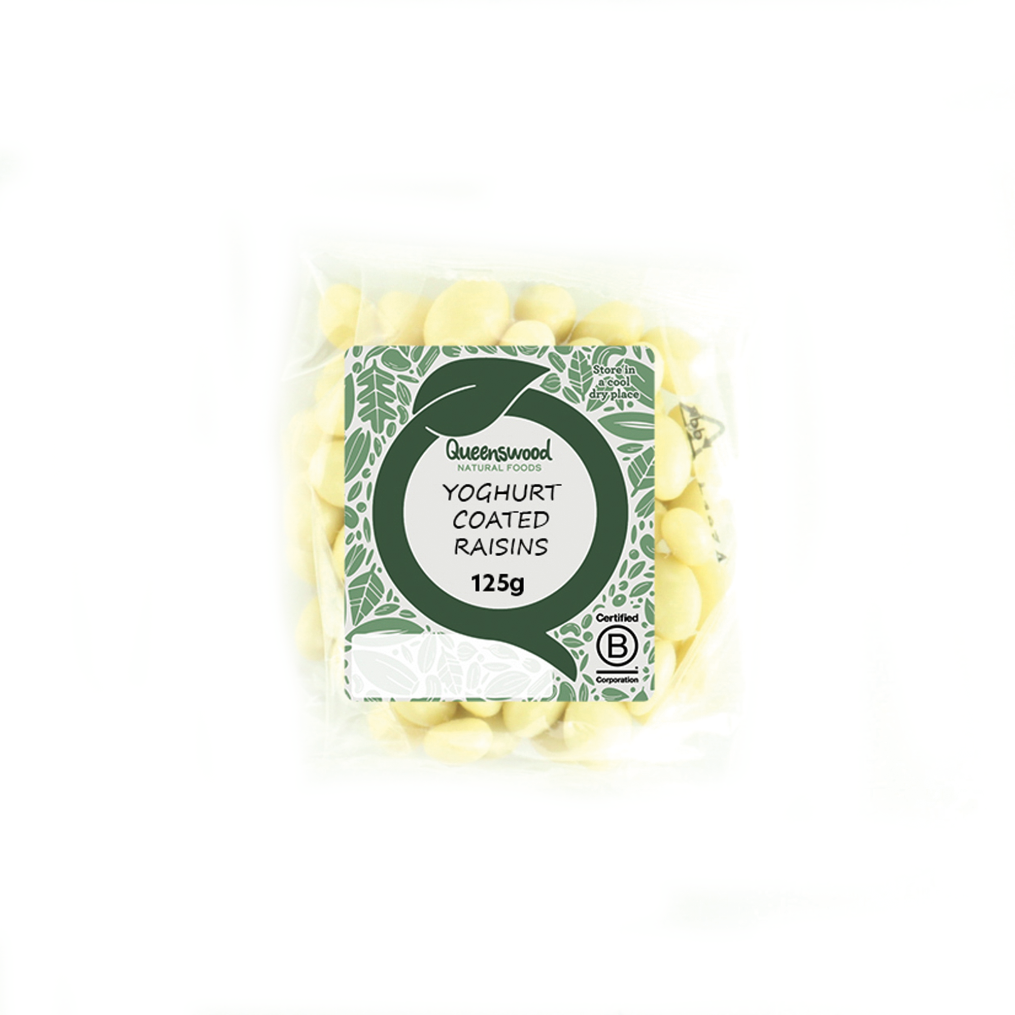 Yogurt Coated Raisins