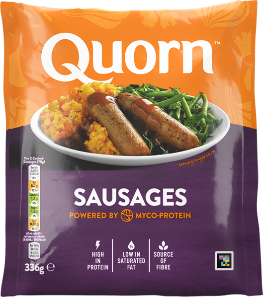 Quorn Vegan Sausages