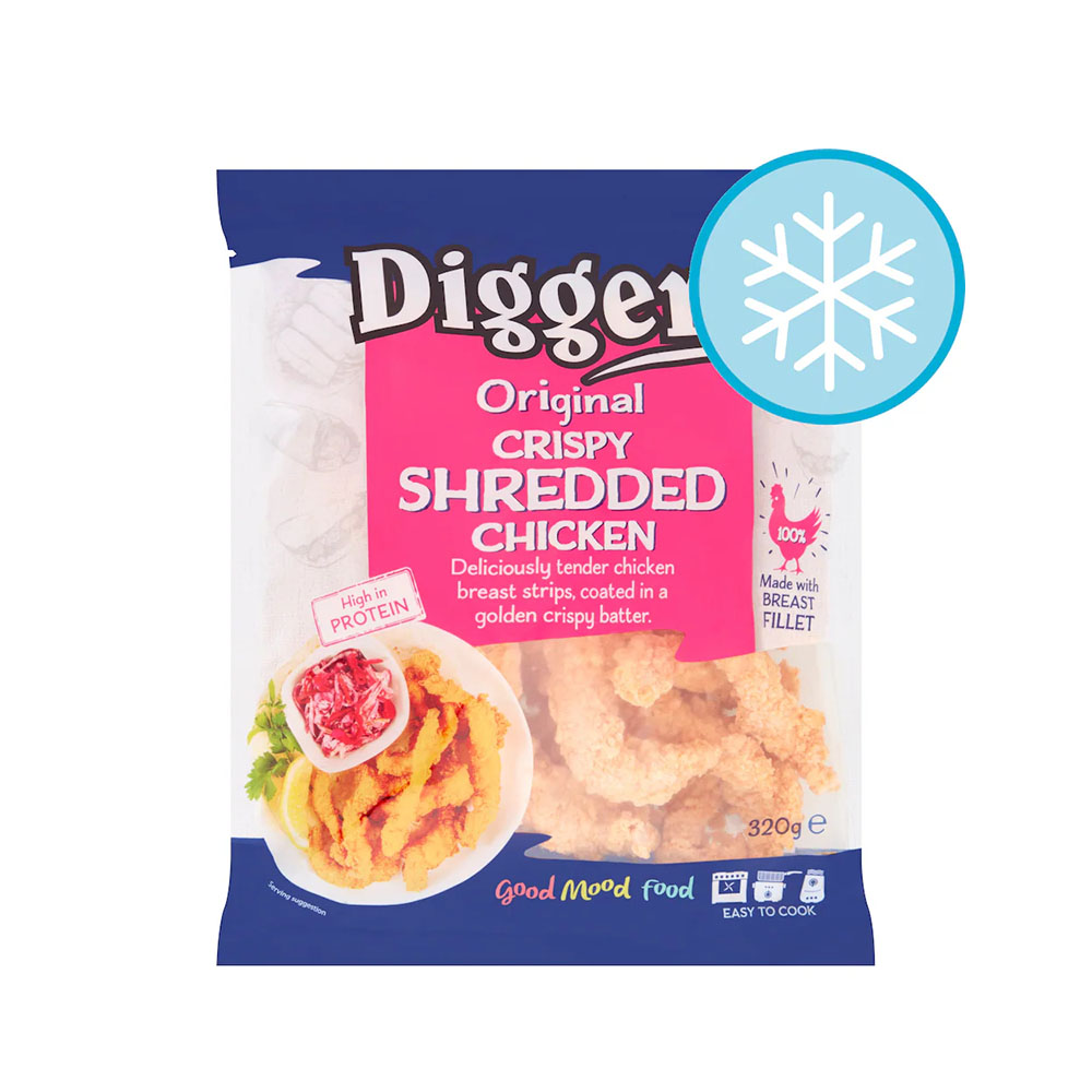 Diggers Shredded Chicken