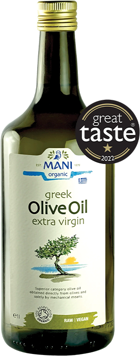 Mani Organic Extra Virgin Olive Oil