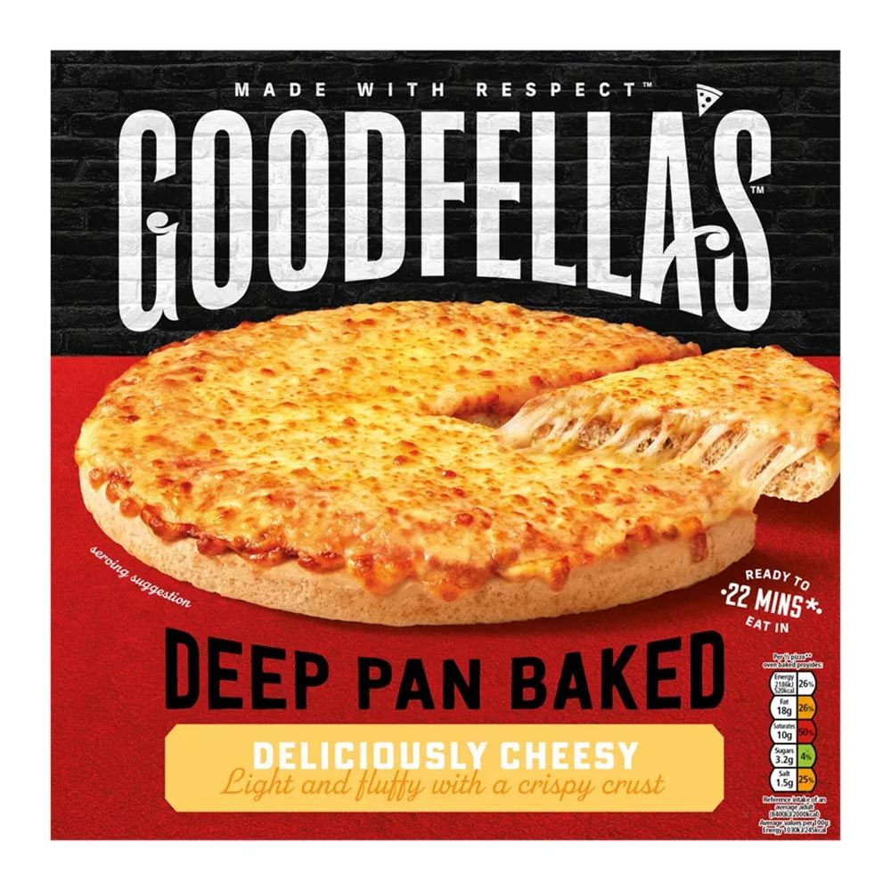 Goodfellas Deep Pan Cheese PM £2.99