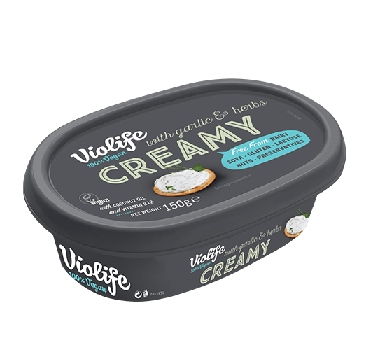 Violife Creamy with Garlic and Herbs