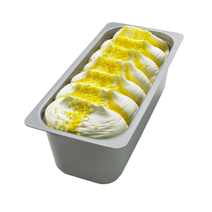 Kellys Lemon Crunch Ice Cream
