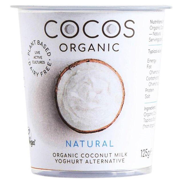 Cocos Organic Coconut Yogurt Natural