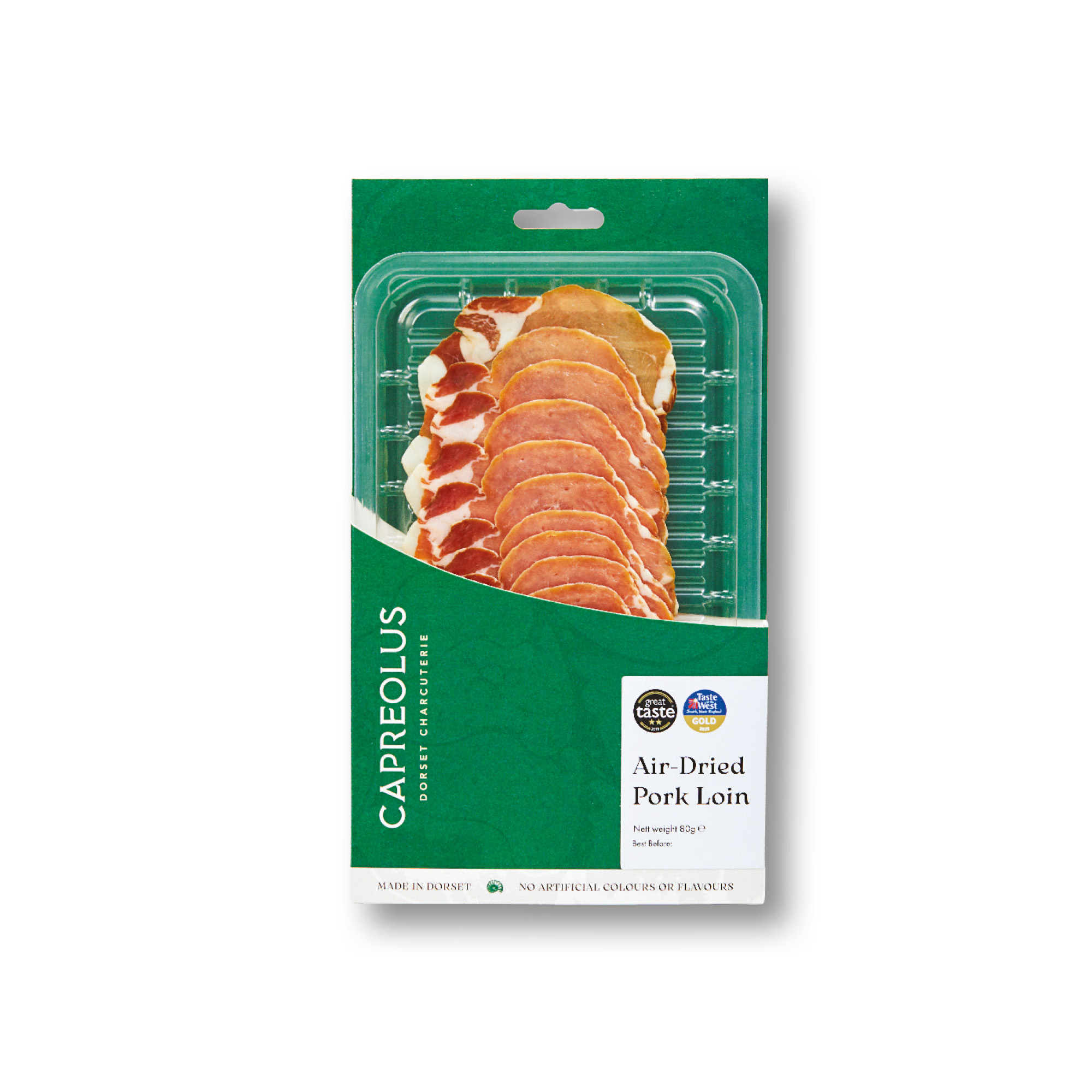 Air-Dried Pork Loin Slice