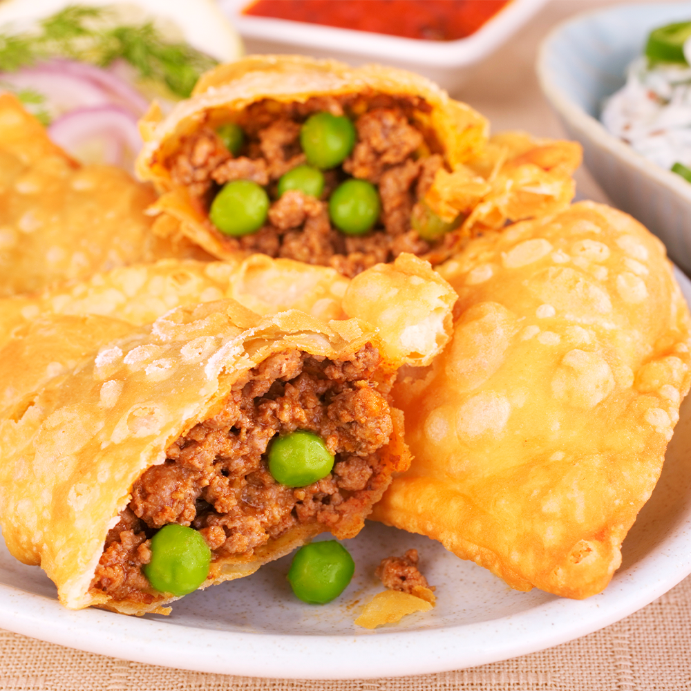 Frozen Lamb Samosa