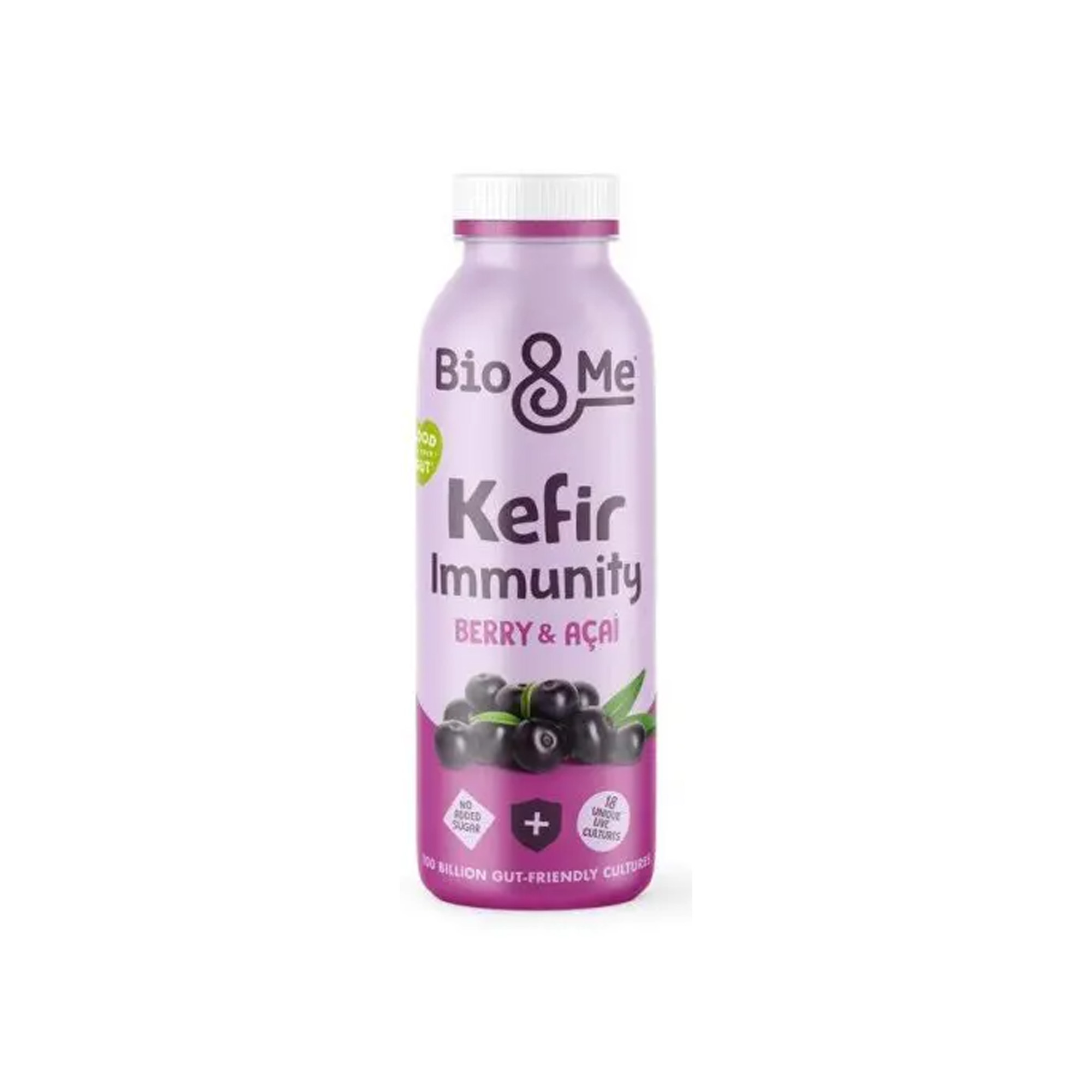 Bio & Me Acai & Berries Immunity Kefir Drink