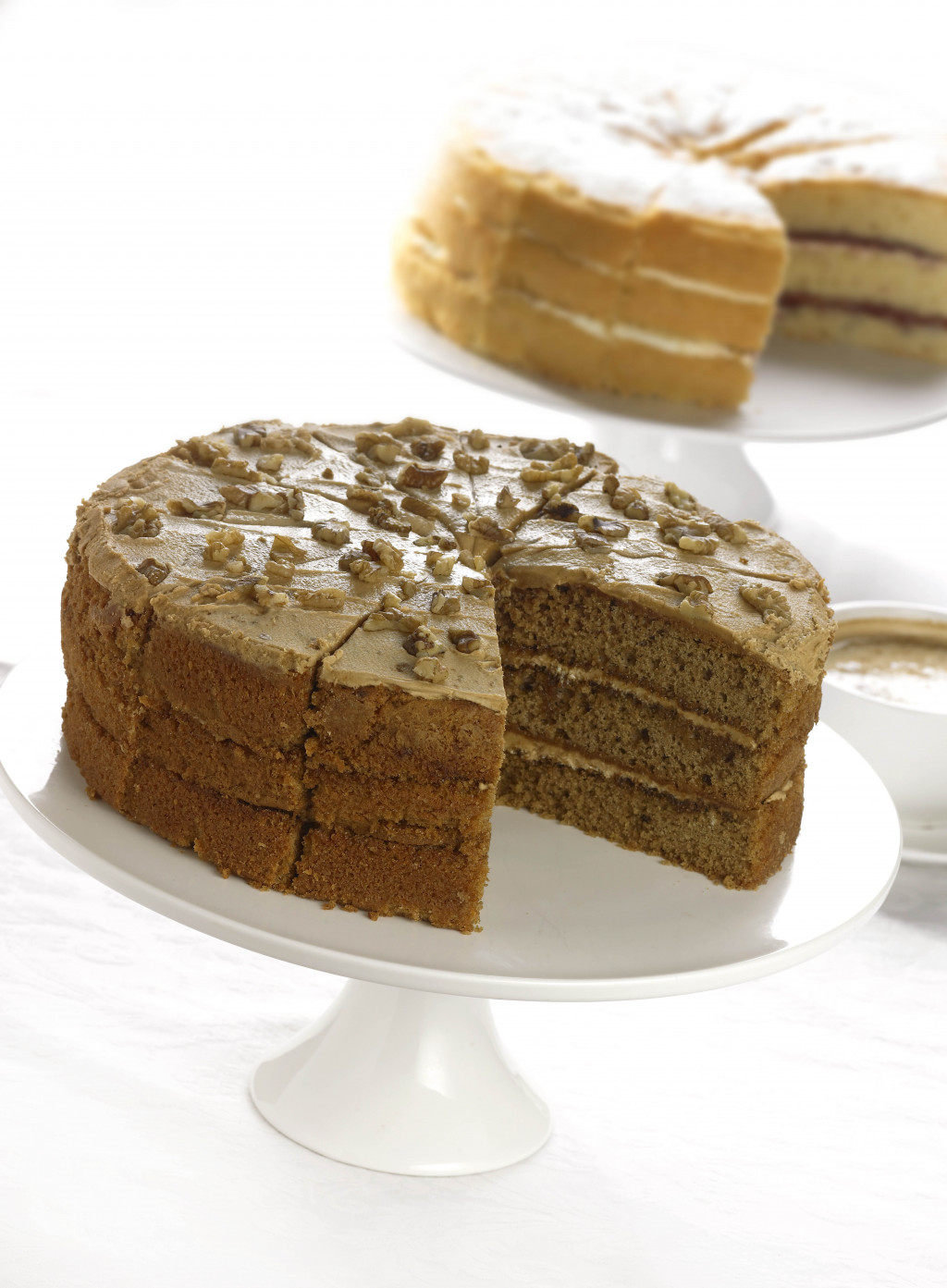 Handmade Cake Triple Coffee Walnut Cake