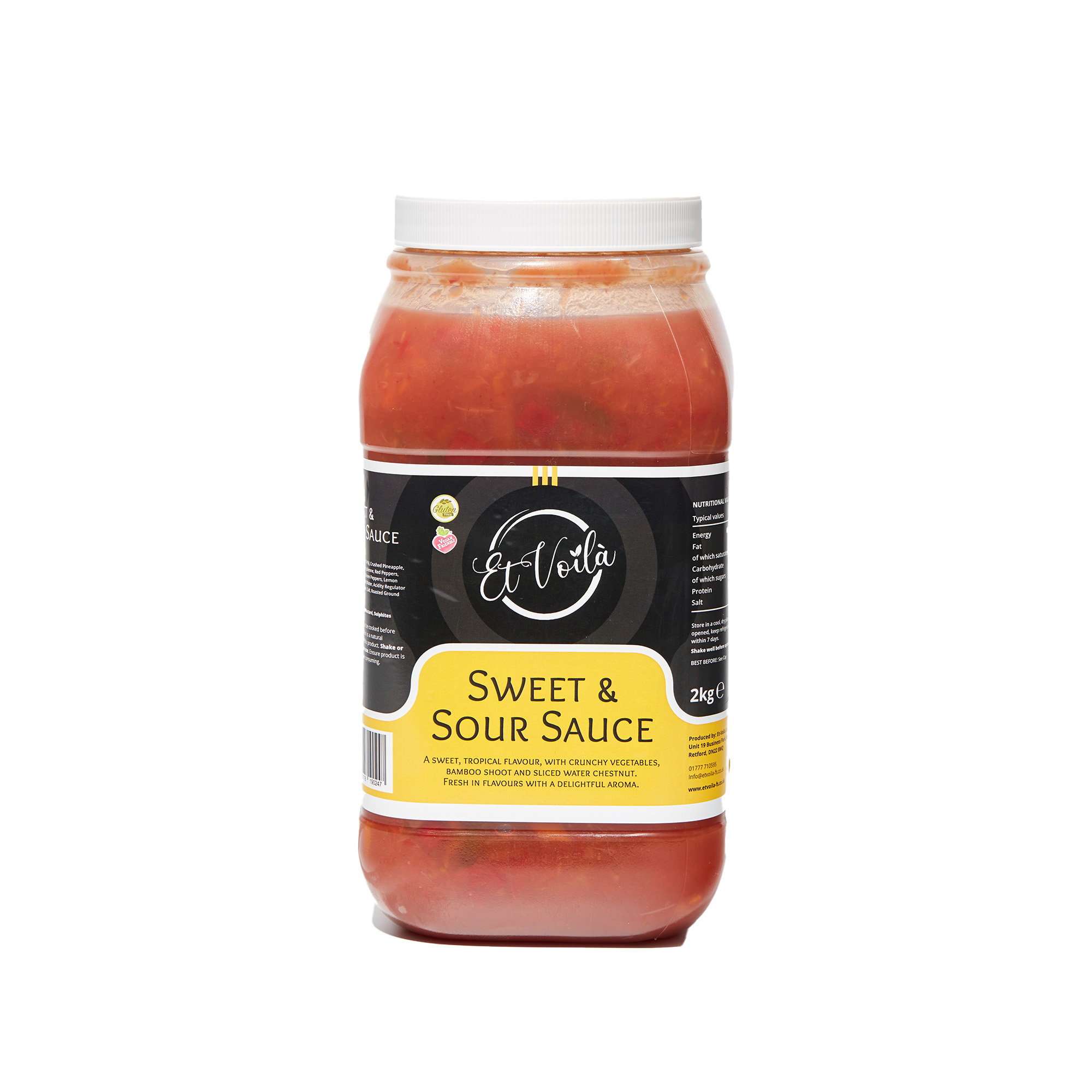 Et Voila Sweet and Sour Cooking Sauce