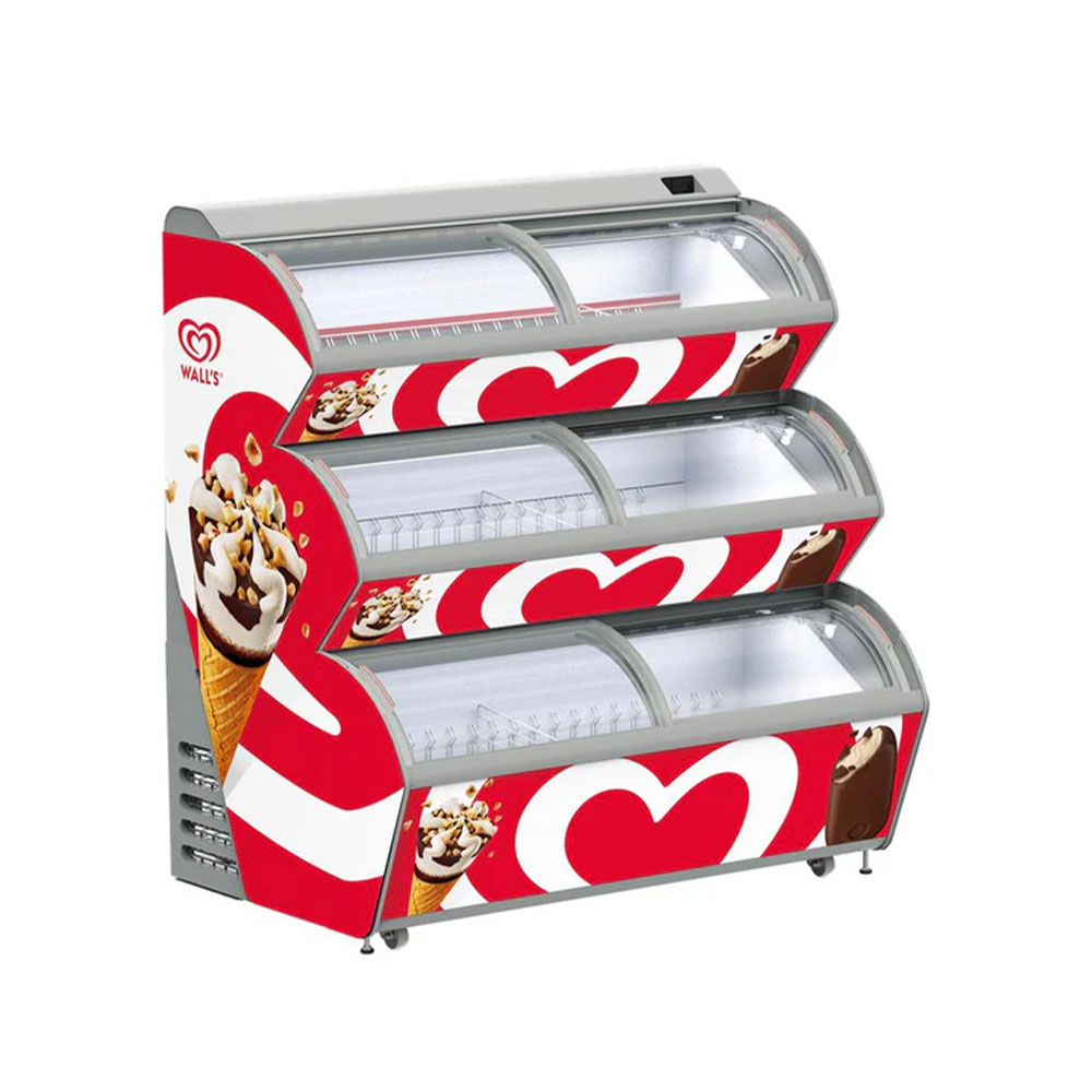 Wall's Maxivision Freezer