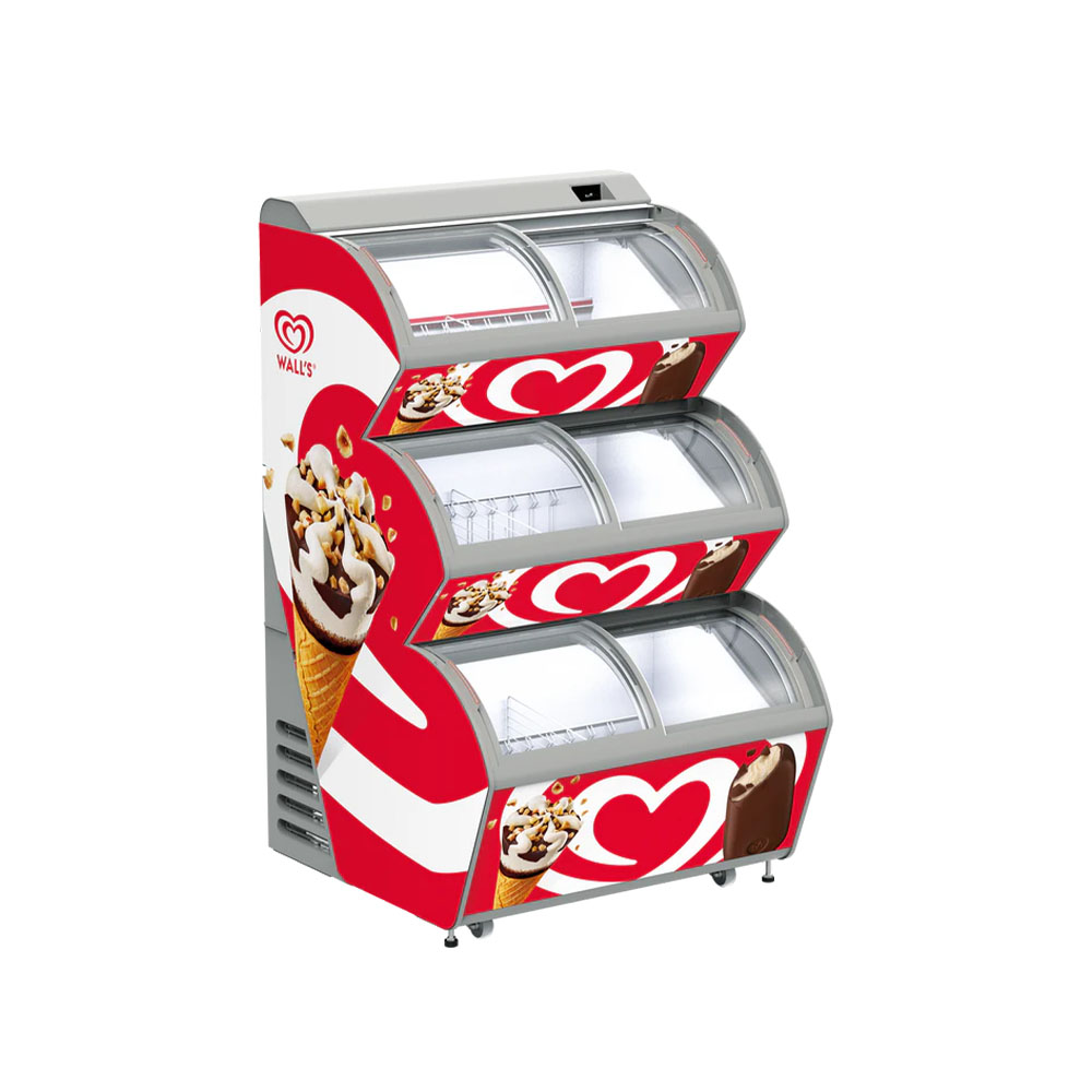 Wall's Slimline Maxivision Freezer