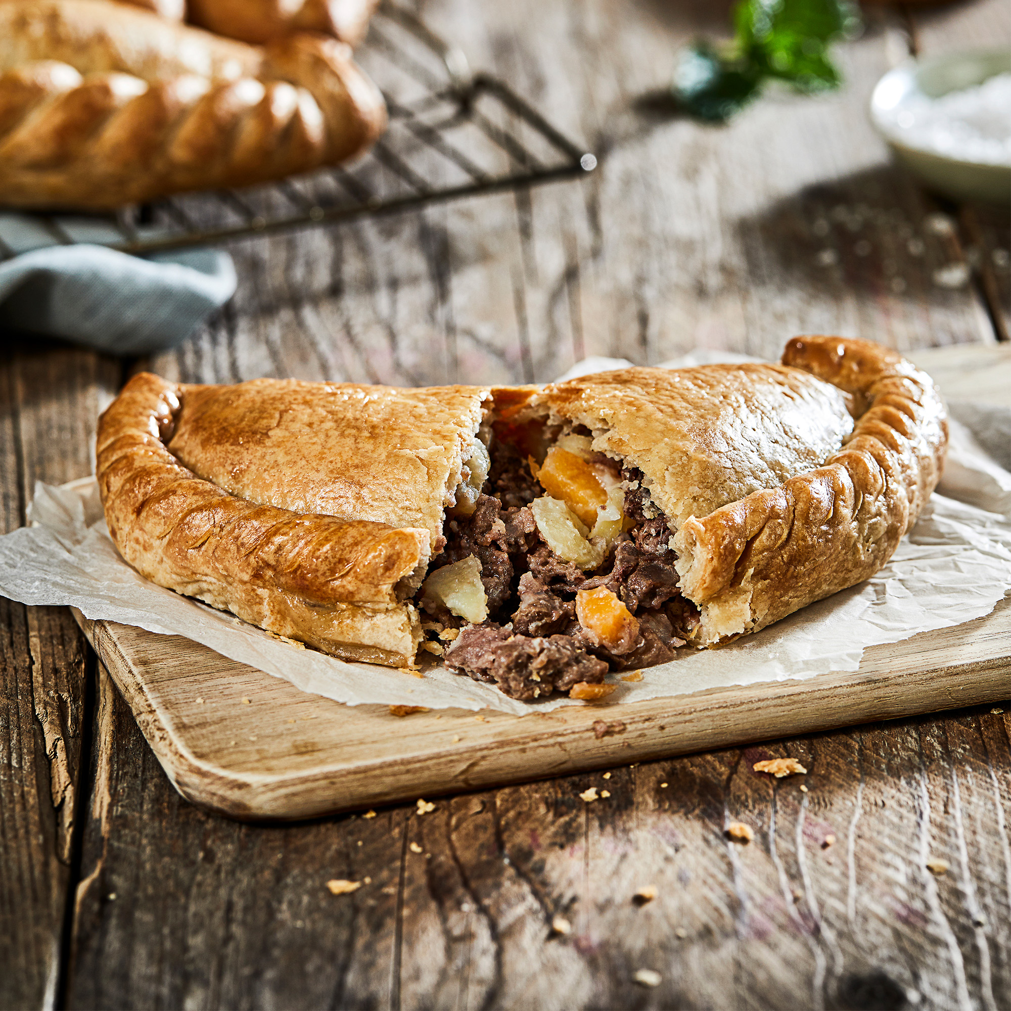 Black Rock Steak and Ale Pasty