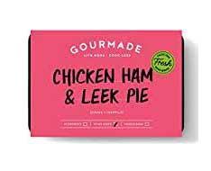 Gourmade Serves 2 Chicken, Ham and Leek Pie