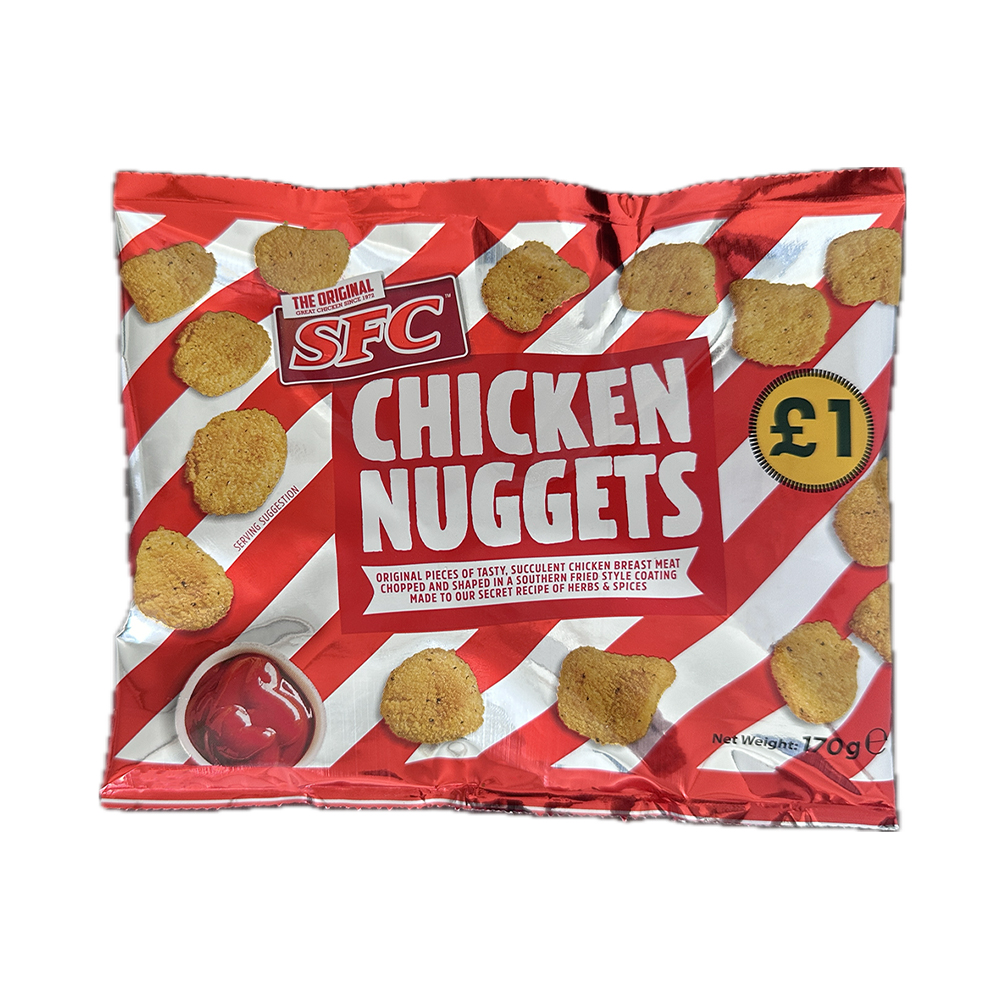 SFC Chicken Nuggets PM £1.00