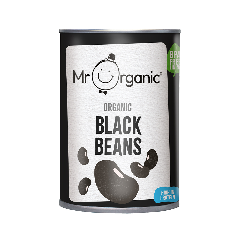 Mr Organic Black Beans