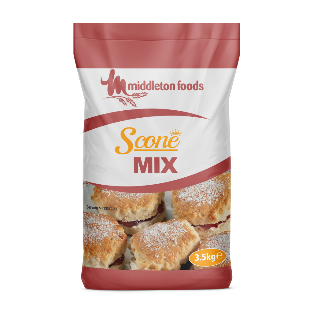 Middletons Scone Mix