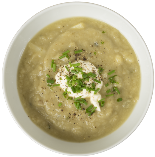 Real Soup Leek and Potato