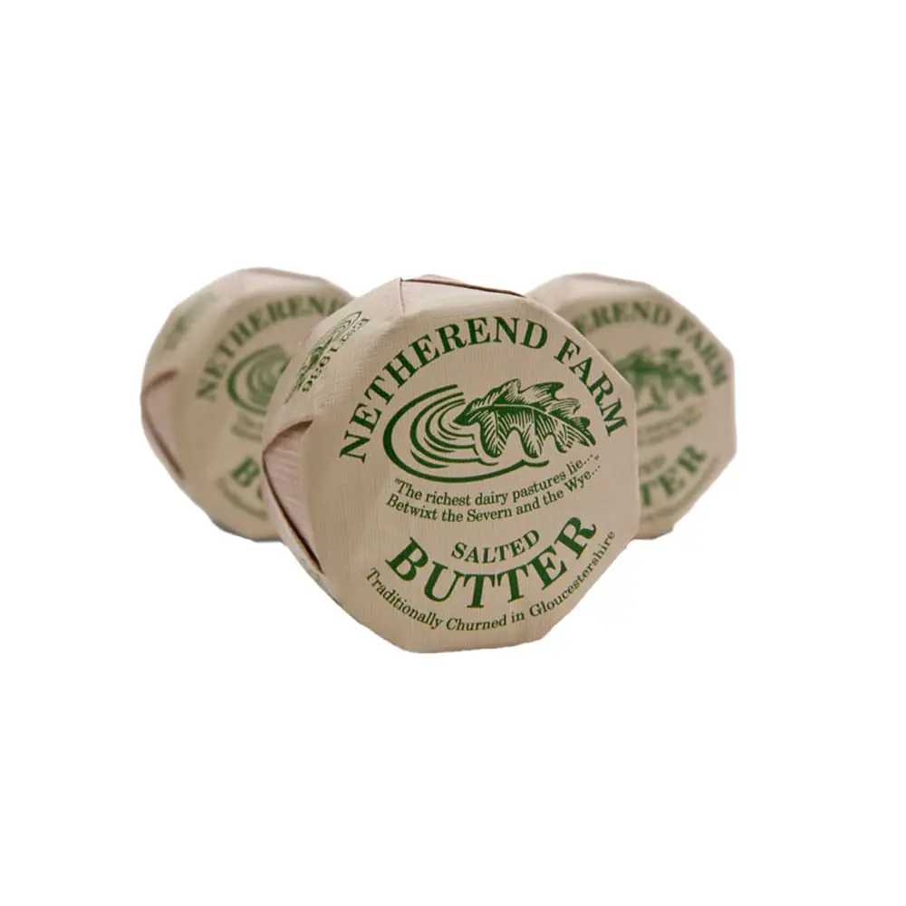 Netherend Salted Butter Portion