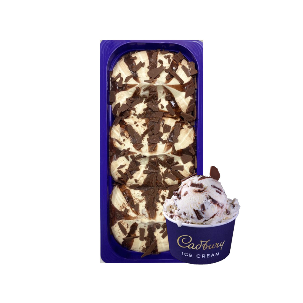 Cadbury Dairy Milk Scooping Ice Cream