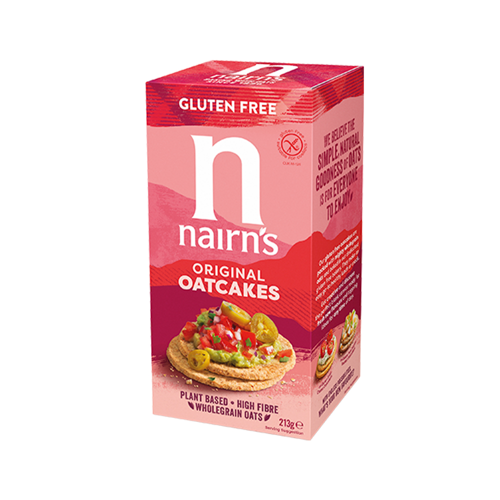 Nairn's Gluten Free Oatcakes
